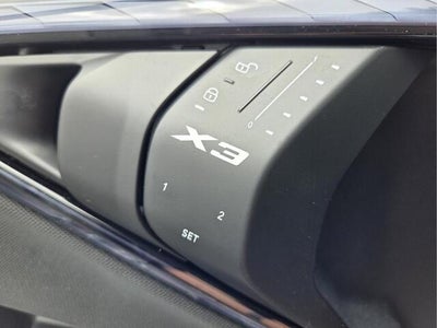 2025 BMW X3 30 XDRIVE