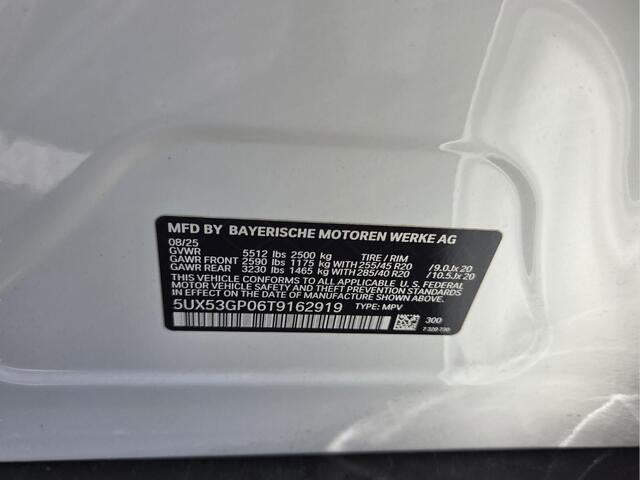 2026 BMW X3 30 XDRIVE