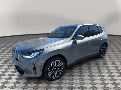 2025 BMW X3 30 XDRIVE