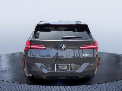 2026 BMW X3 30 XDRIVE