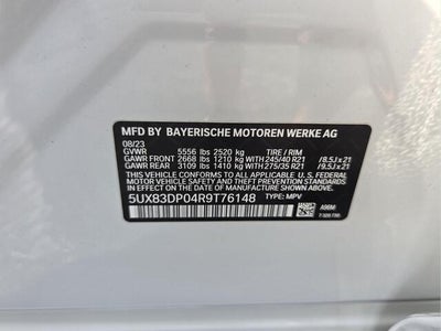 2024 BMW X3 M40i M40i
