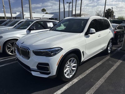 2022 BMW X5 xDrive40i xDrive40i