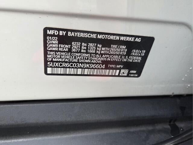 2022 BMW X5 xDrive40i xDrive40i