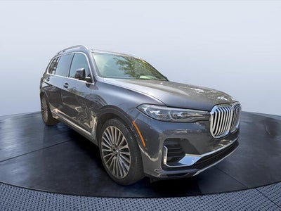 2021 BMW X7 xDrive40i xDrive40i