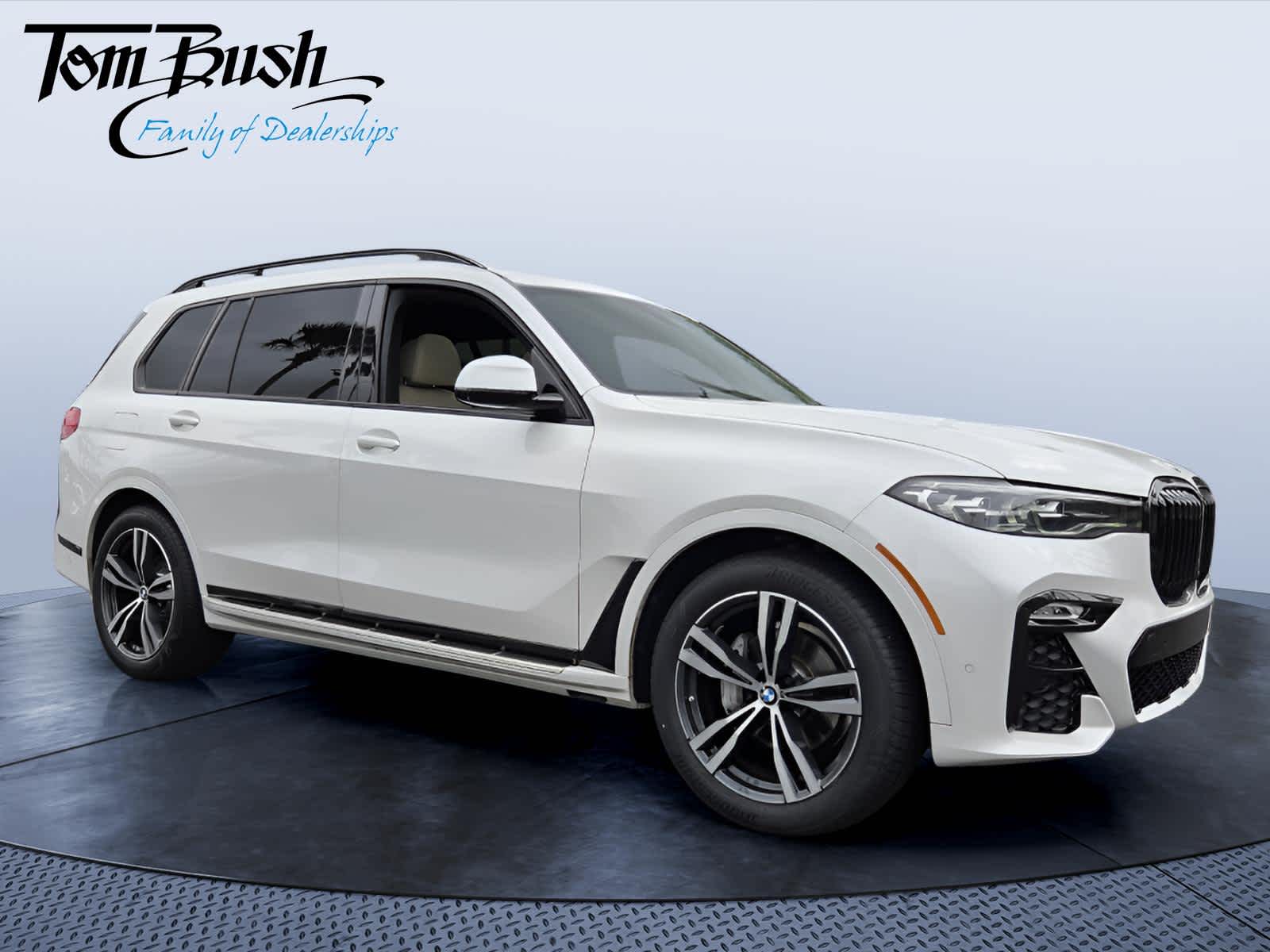2021 BMW X7 xDrive40i xDrive40i