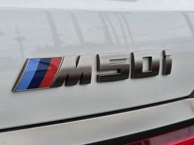 2021 BMW X7 M50I