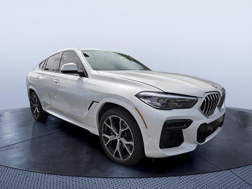 2022 BMW X6 xDrive40i XDRIVE40I