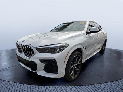 2022 BMW X6 xDrive40i XDRIVE40I