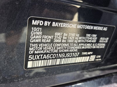 2022 BMW X5 xDrive45e xDrive45e