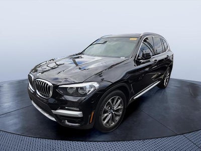 2019 BMW X3 sDrive30i sDrive30i