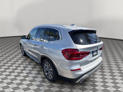 2018 BMW X3 xDrive30i xDrive30i