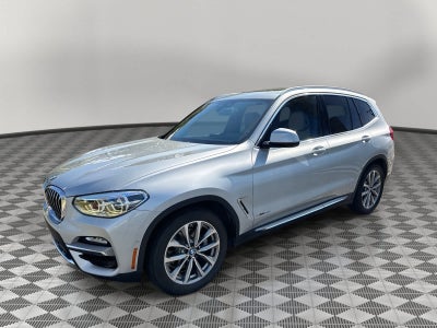 2018 BMW X3 xDrive30i xDrive30i