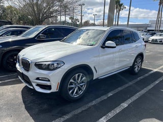 2018 BMW X3 xDrive30i