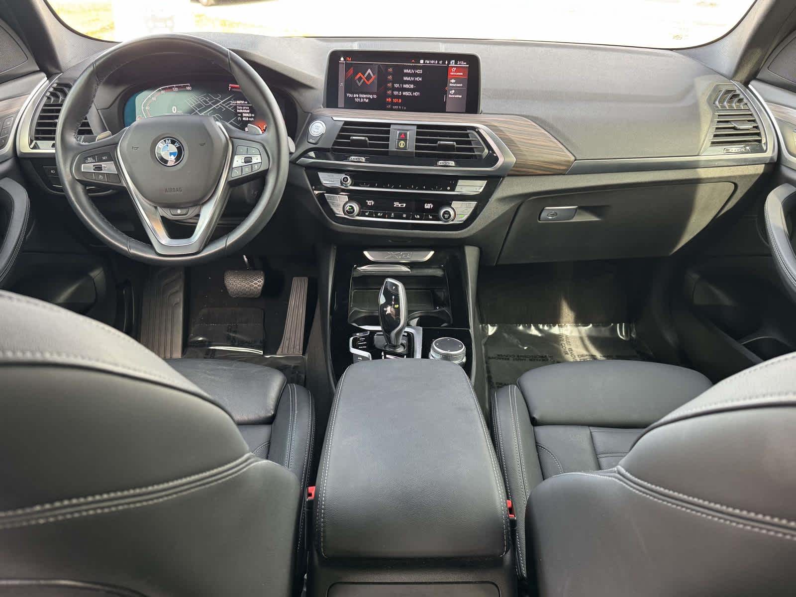 2021 BMW X3 sDrive30i sDrive30i
