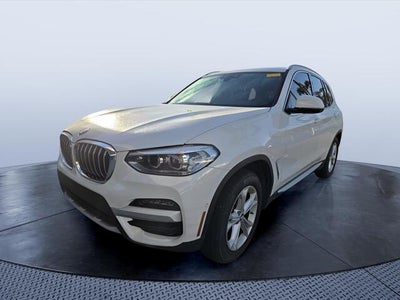 2020 BMW X3 sDrive30i sDrive30i