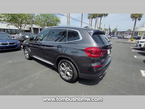 2020 BMW X3 xDrive30i in Jacksonville, FL - Tom Bush Family of Dealerships