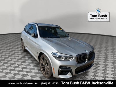 2020 BMW X3 M40i