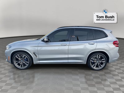 2020 BMW X3 M40i