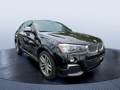 2017 BMW X4 M40I M40I