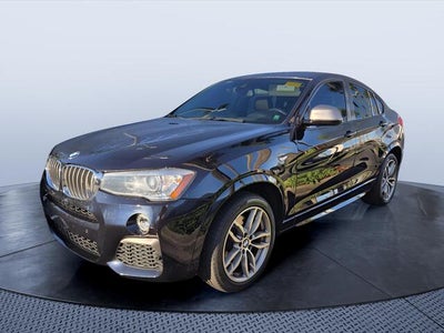 2018 BMW X4 M40i M40i