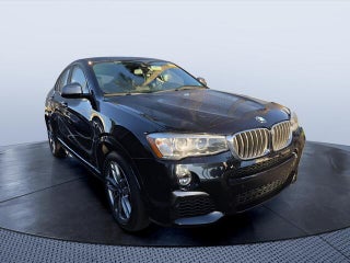 2018 BMW X4 M40i M40i