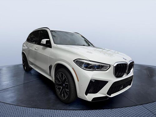 2022 BMW X5 M Sports Activity Vehicle Base