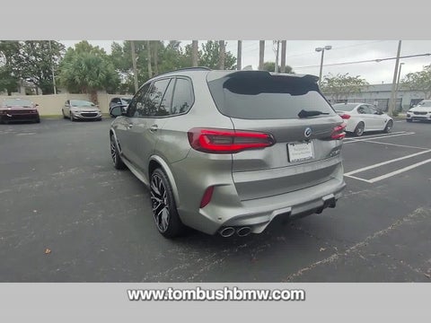 2023 BMW X5 M Base in Jacksonville, FL - Tom Bush Family of Dealerships