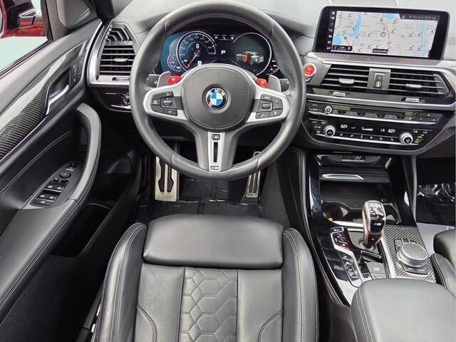 2020 BMW X4 M Sports Activity Vehicle Competition