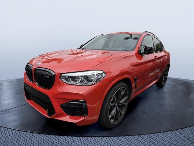 2020 BMW X4 M COMPETITION