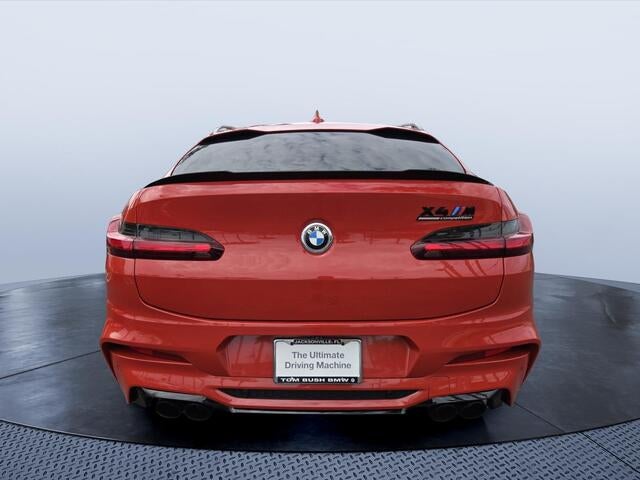 2020 BMW X4 M Sports Activity Vehicle Competition