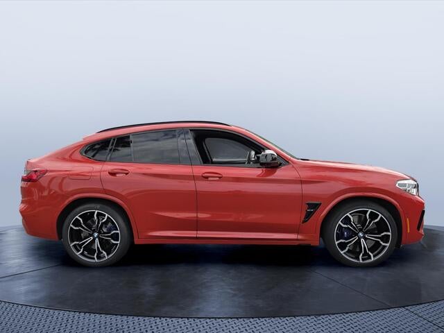 2020 BMW X4 M Sports Activity Vehicle Competition