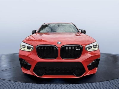 2020 BMW X4 M Sports Activity Vehicle Competition