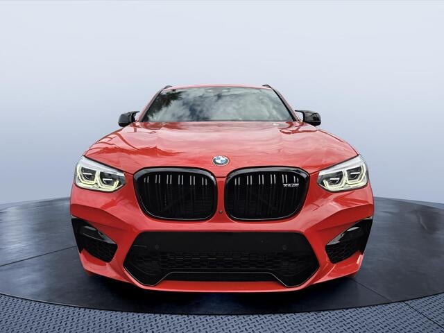 2020 BMW X4 M Sports Activity Vehicle Competition