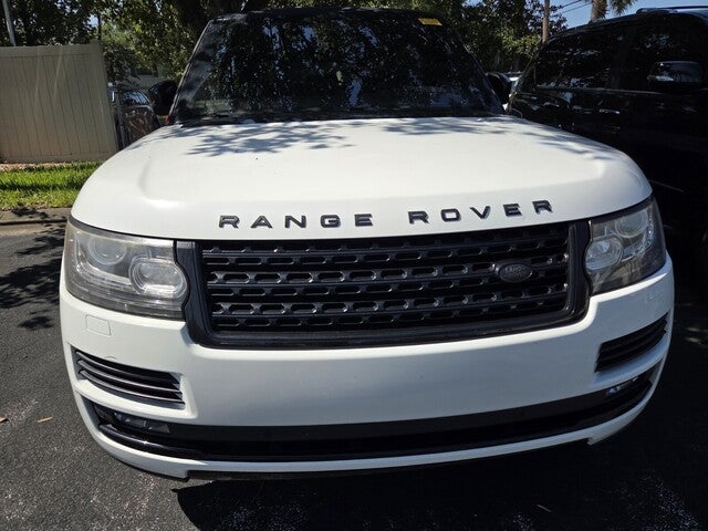 2017 Land Rover Range Rover Base