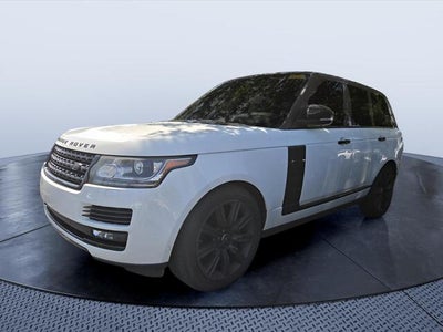 2017 Land Rover Range Rover Base