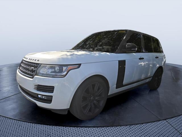 2017 Land Rover Range Rover Base