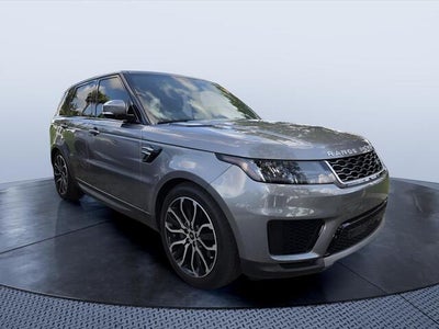 2022 Land Rover Range Rover Sport SE