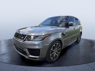 2022 Land Rover Range Rover Sport SE