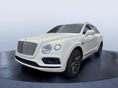 2018 Bentley BENTAYGA W12 SIGNATURE