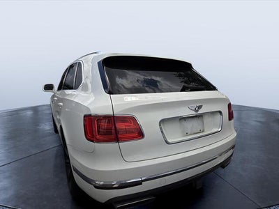 2018 Bentley BENTAYGA W12 SIGNATURE
