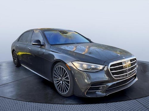 2023 Mercedes-Benz S 580 S 580