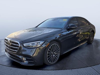 2023 Mercedes-Benz S 580 S 580