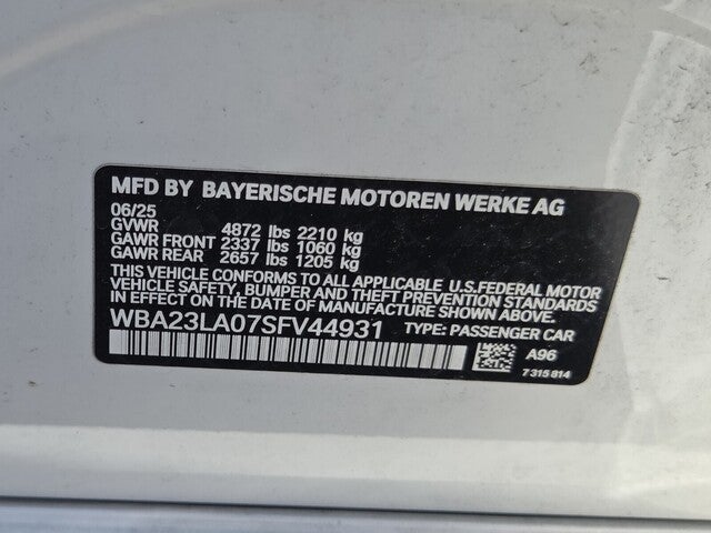 2025 BMW 3 SERIES 330I XDRIVE