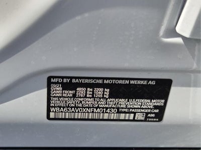 2022 BMW 430i 430i