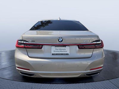 2022 BMW 750i xDrive 750i xDrive