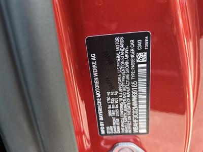 2021 BMW Z4 sDrive30i sDrive30i