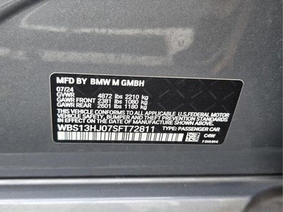 2025 BMW M3 Base