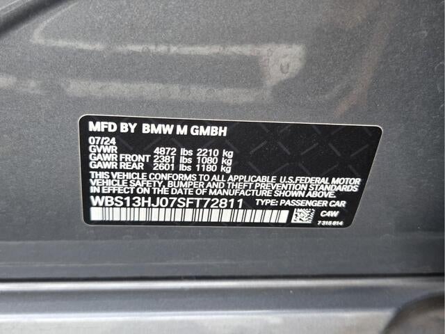 2025 BMW M3 Base