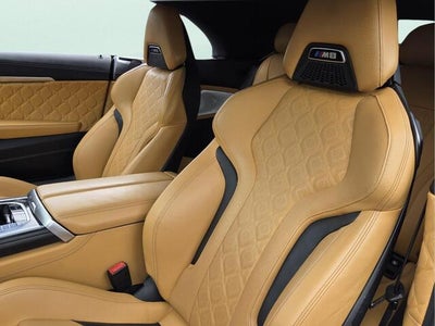 2020 BMW M8 Convertible Base