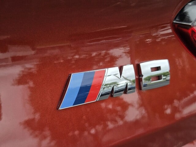 2020 BMW M8 Convertible Base